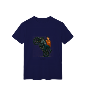 Camisa T-Shirt Classic Empinando de BMW