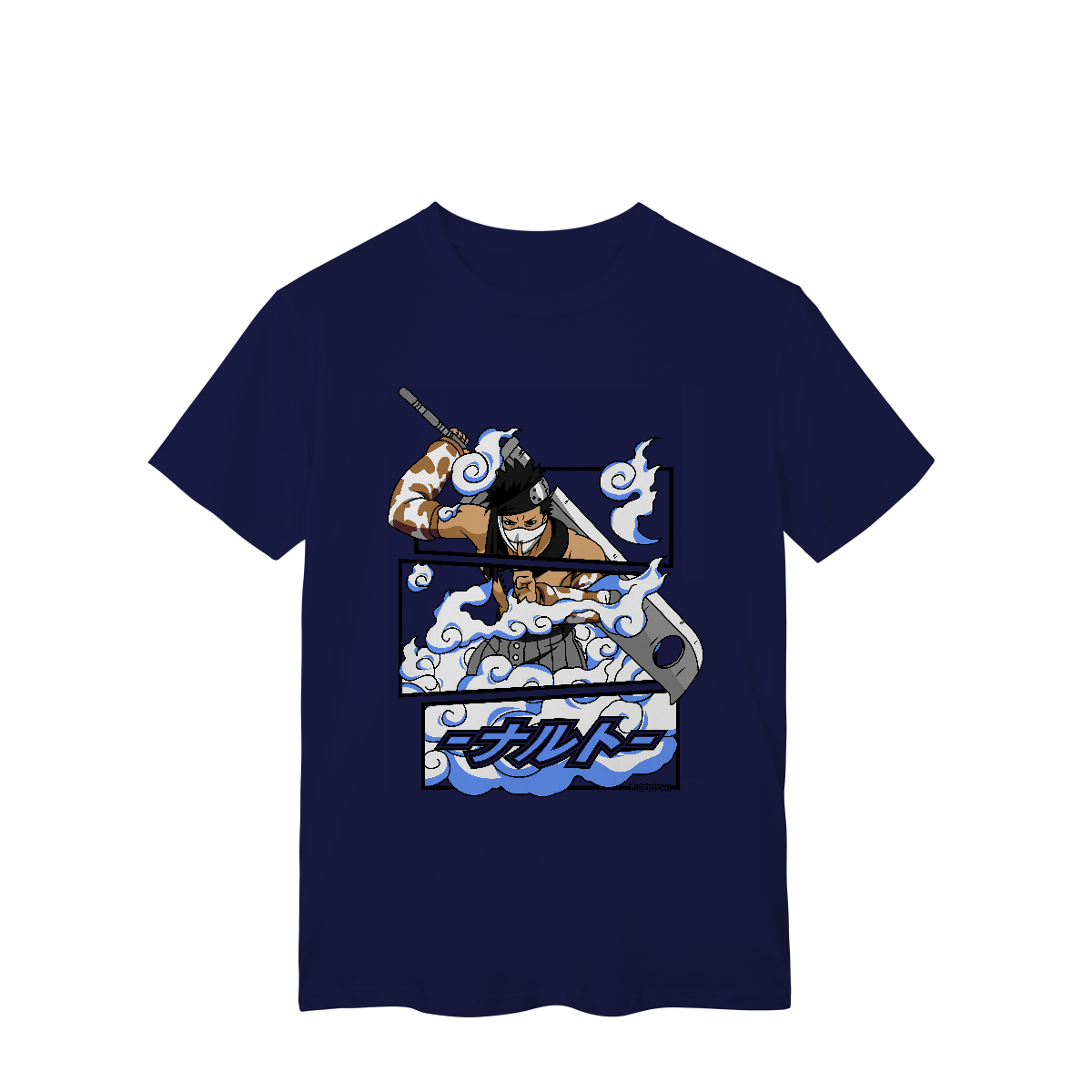Camisa T-Shirt Classic Zabuza Naruto Clássico