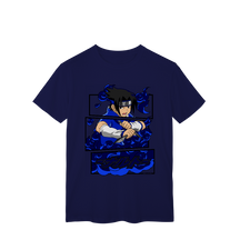 Camisa T-Shirt Classic Sasuke Naruto Clássico