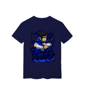 Camisa T-Shirt Classic Sasuke Naruto Clássico