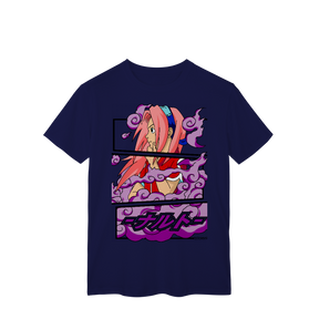 Camisa T-Shirt Classic Sakura Naruto Clássico