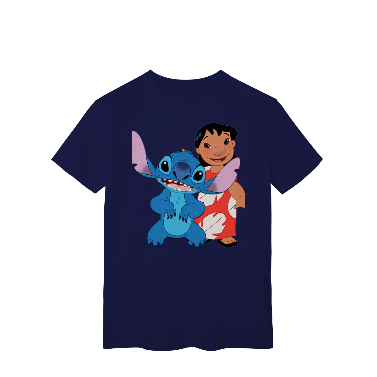 Camisa T-Shirt Classic Lilo e stitch
