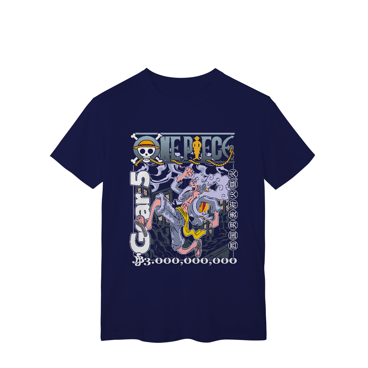 Camisa T-Shirt Classic Lufy Gear 5