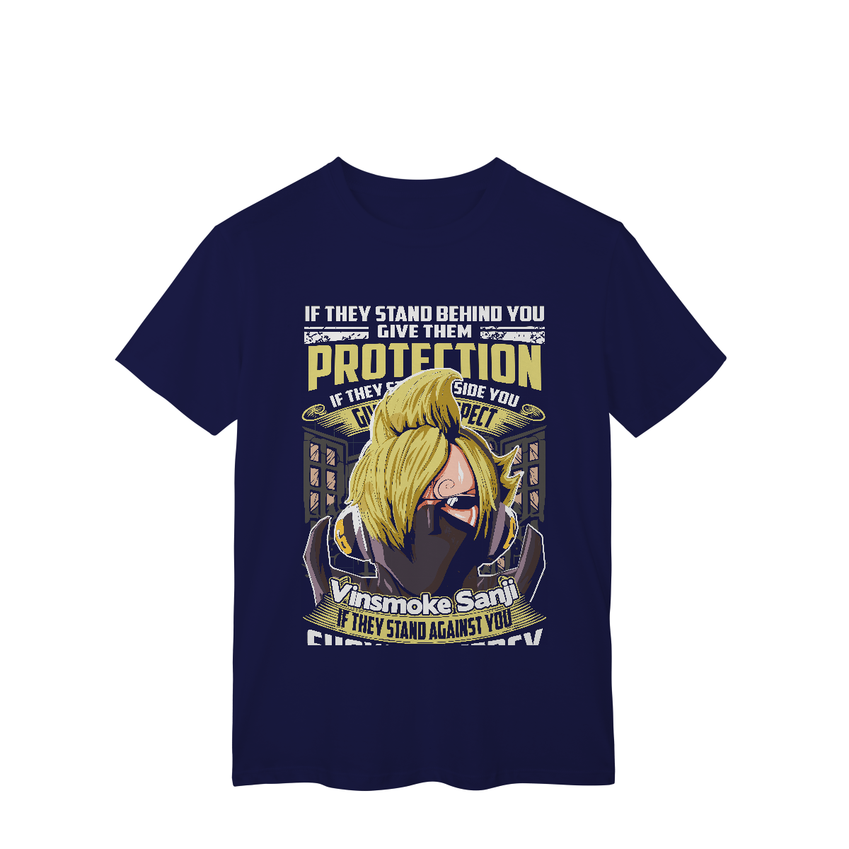 Camisa T-Shirt Classic Sanji One Piece