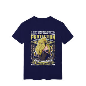 Camisa T-Shirt Classic Sanji One Piece