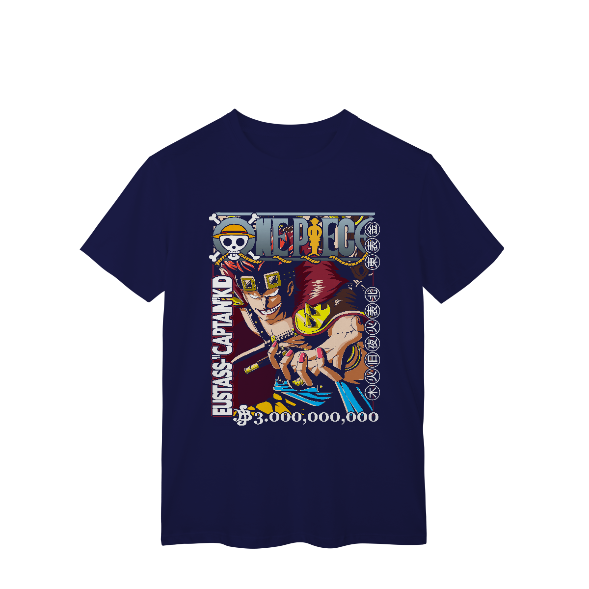 Camisa T-Shirt Classic Eustass "Captain" Kid
