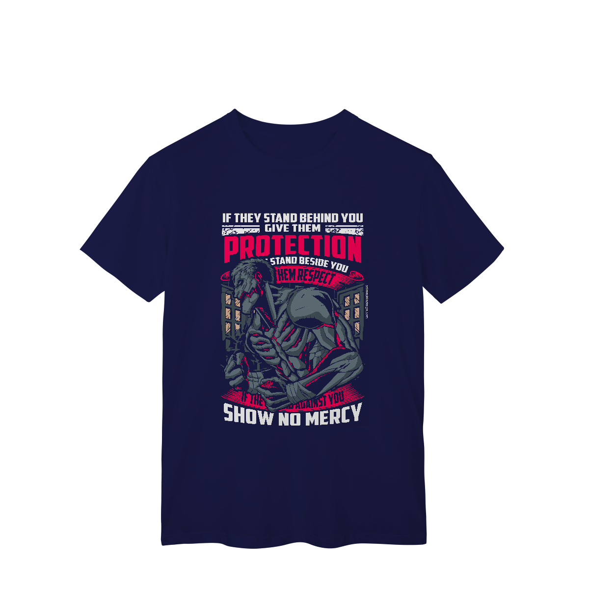 Camisa T-Shirt Classic Titã de Ataque