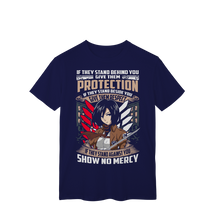 Camisa T-Shirt Classic Mikasa Ackerman Shingeki no Kyojin