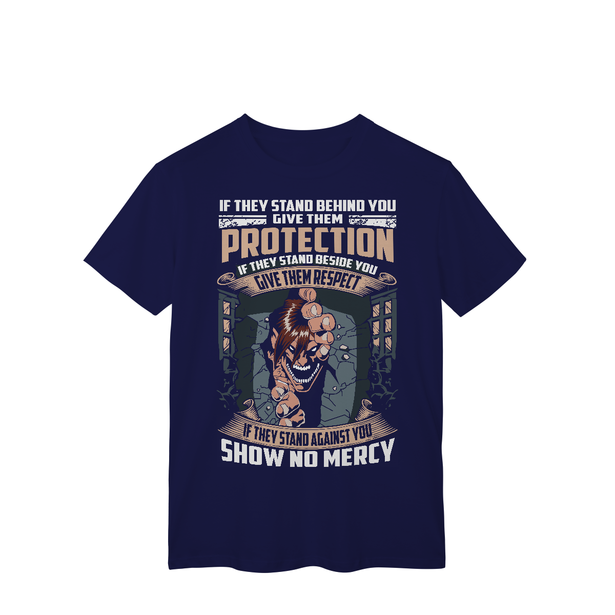 Camisa T-Shirt Classic Titan de Atack VS Muralha