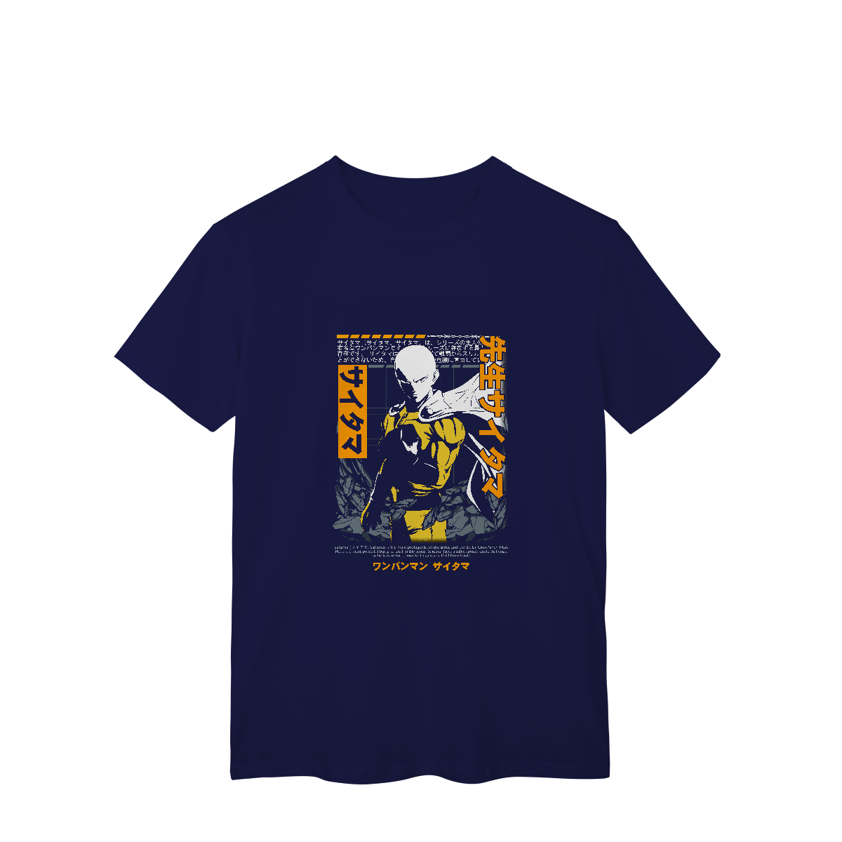 Camisa T-Shirt Classic Saitama One Punch Man