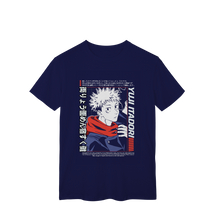 Camisa T-Shirt Classic Yuji Itadori Pronta para Lutar