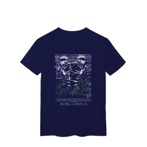 Camisa T-Shirt Classic Satoru Gojo Sede por Sangue