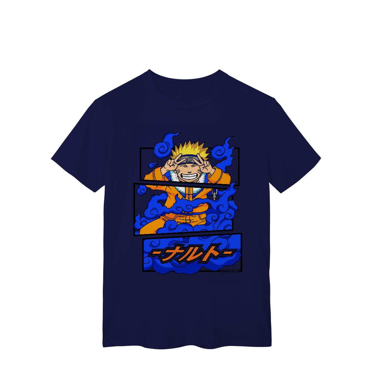 Camisa T-Shirt Classic Naruto Clássico