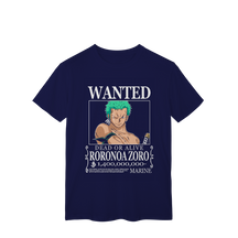 Camisa T-Shirt Classic Wanted Roronoa Zoro