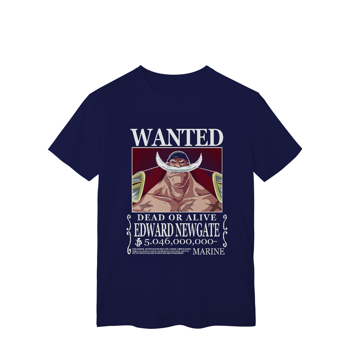 Camisa T-Shirt Classic Barba Branca