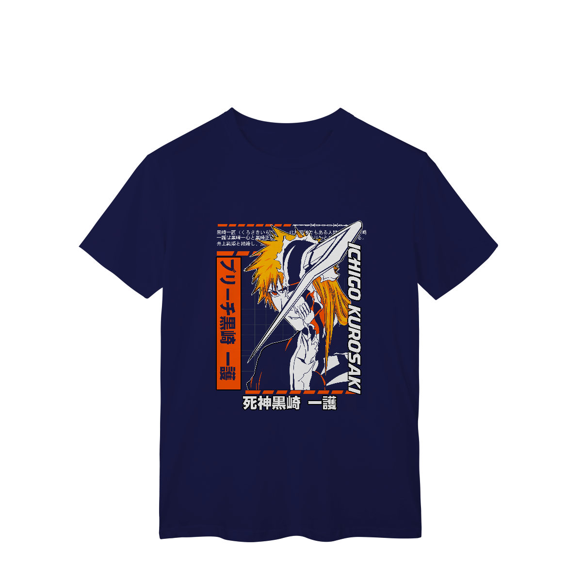 Camisa T-Shirt Classic Ichigo Kurosaki Transformation