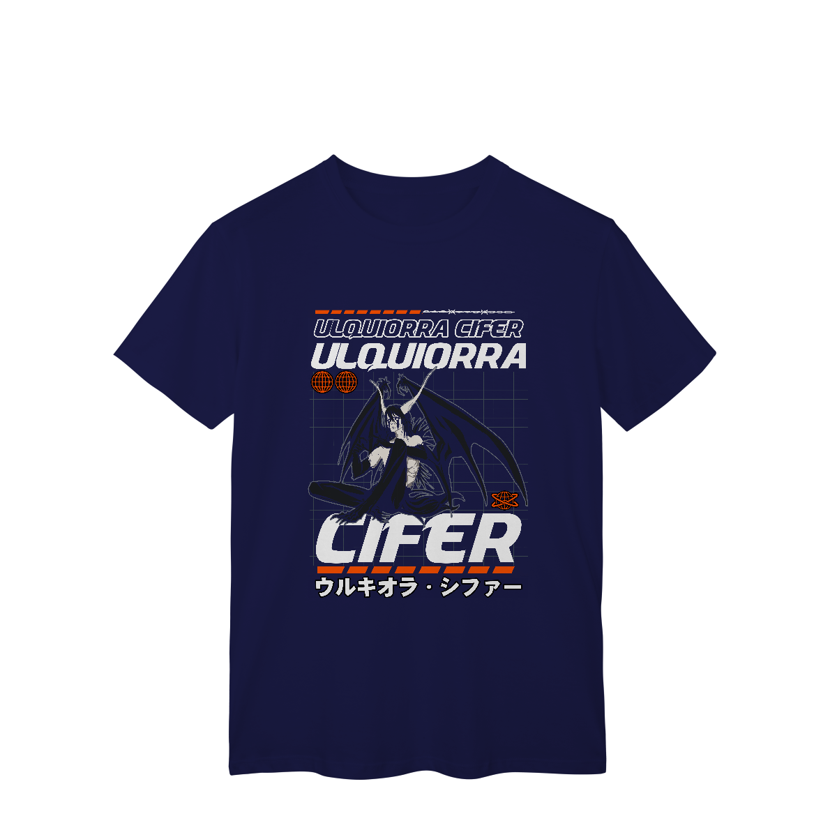 Camisa T-Shirt Classic Ulquiorra Cifer Bleach