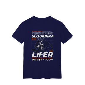Camisa T-Shirt Classic Ulquiorra Cifer Bleach