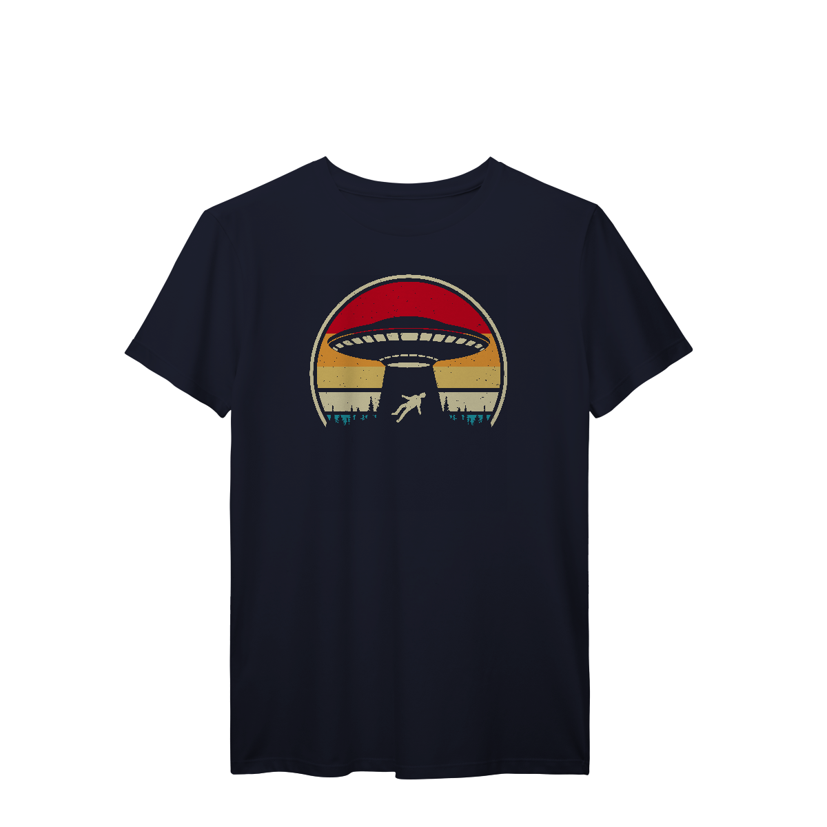 Camiseta T-Shirt Prime Abdução de Homem