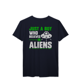 Camiseta T-Shirt Prime Apenas um garoto que acredita em alienígenas