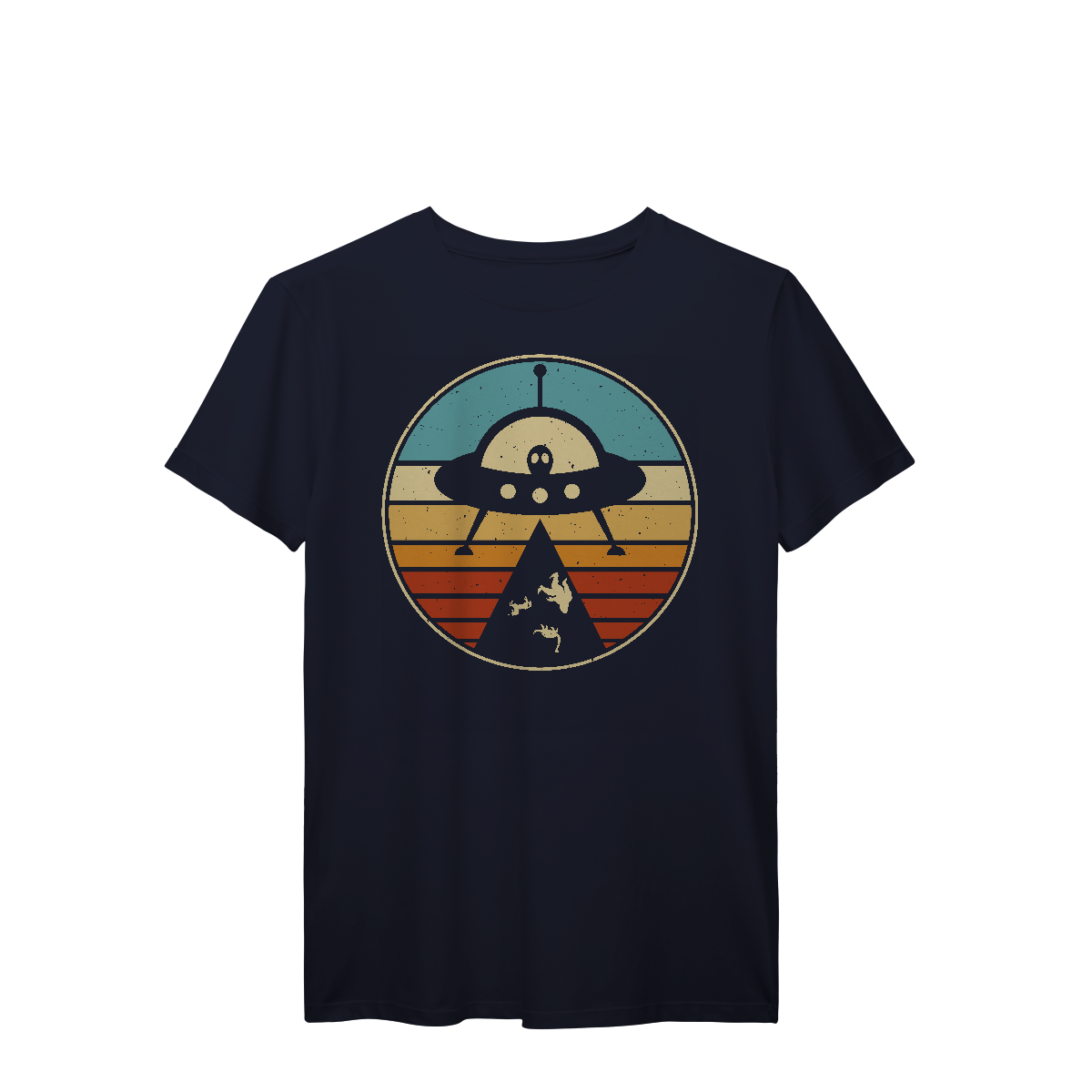 Camiseta T-Shirt Prime Abdução Alien