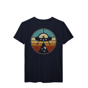 Camiseta T-Shirt Prime Abdução Alien