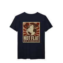 Camisa T-Shirt Prime Not Flat We Checked Aliens