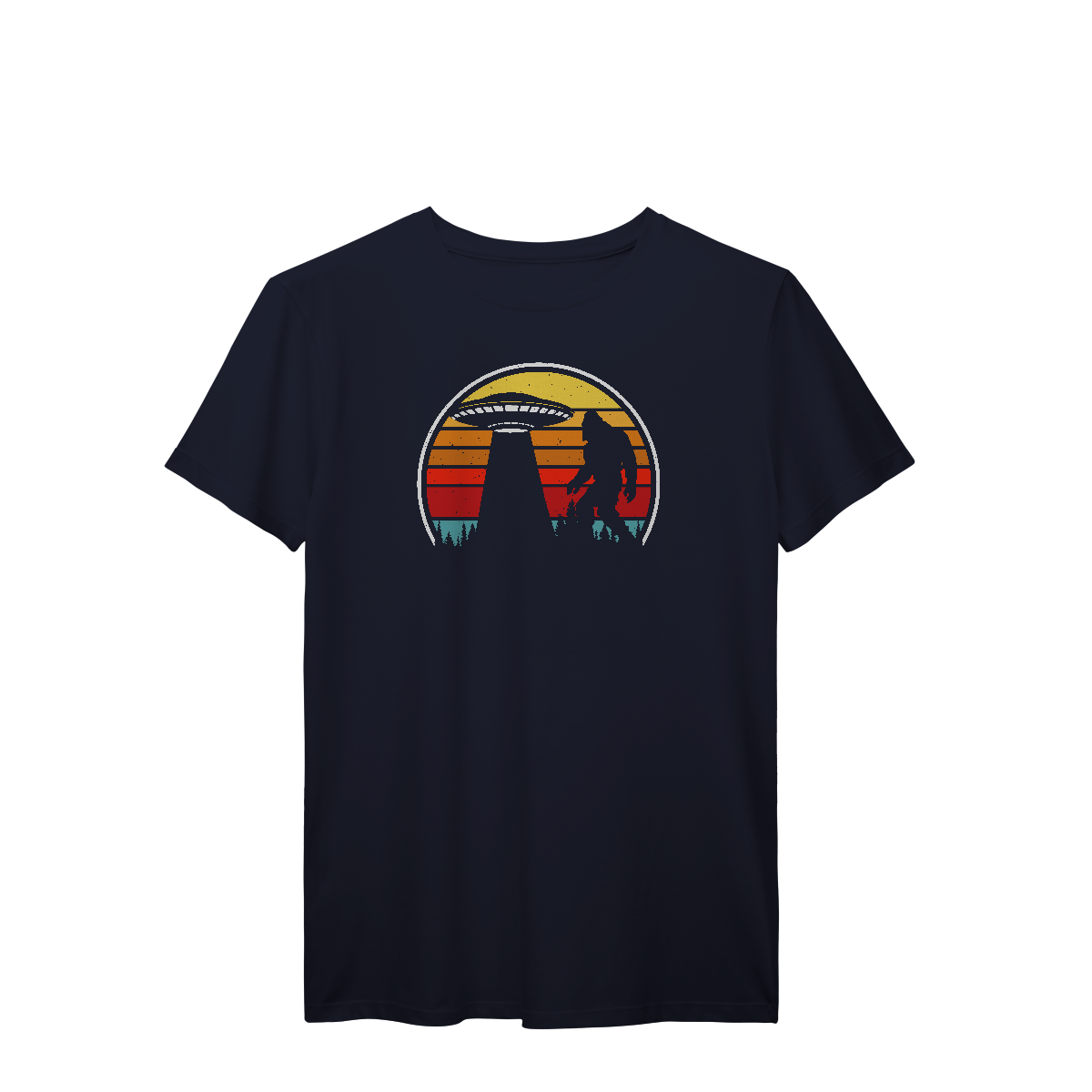 Camisa T-Shirt Prime Aliens VS Pé Grande