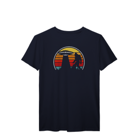 Camisa T-Shirt Prime Aliens VS Pé Grande