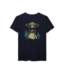 Camiseta T-Shirt Prime Aliens Abduzindo Barraca