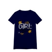 Camisa Baby Look Quality Girl Boss