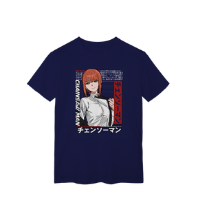 Camiseta T-Shirt Classic Makima Chainsaw Man