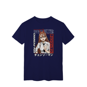 Camisa T-Shirt Classic Power Chainsaw Man