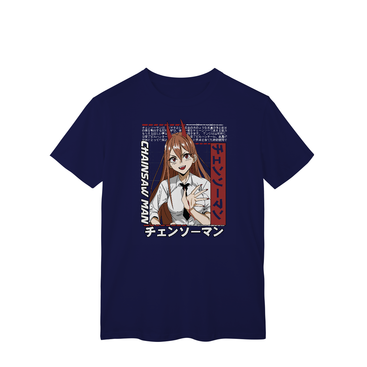 Camisa T-Shirt Classic Power Chainsaw Man