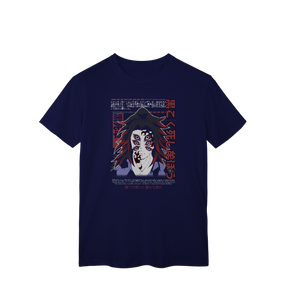 Camisa T-Shirt Classic Kokushibo Rosto Mortal