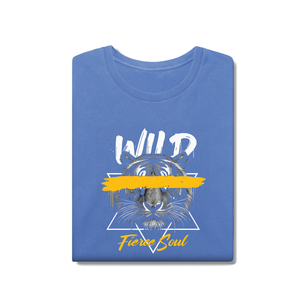 Camisa T-Shirt Estonada Lobo Wild