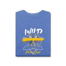 Camisa T-Shirt Estonada Lobo Wild