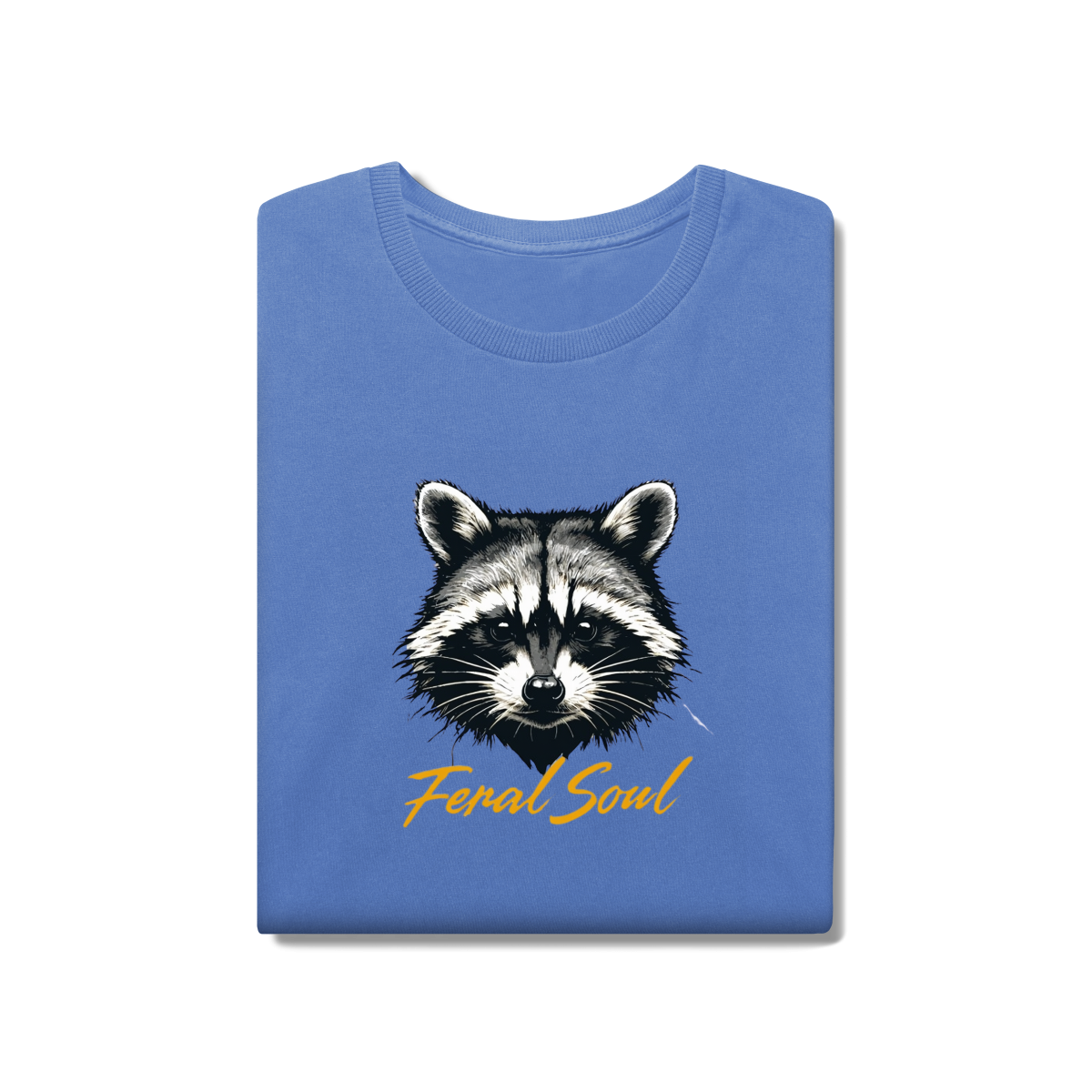 Camisa T-Shirt Estonada Feral Soul