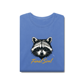 Camisa T-Shirt Estonada Feral Soul