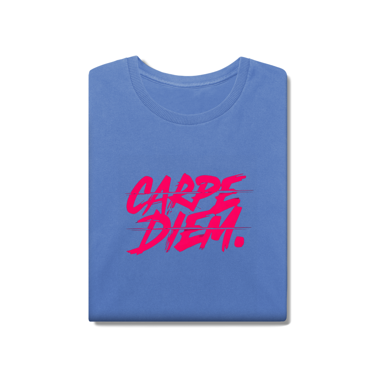 Camisa T-Shirt Estonada Carpe Diem