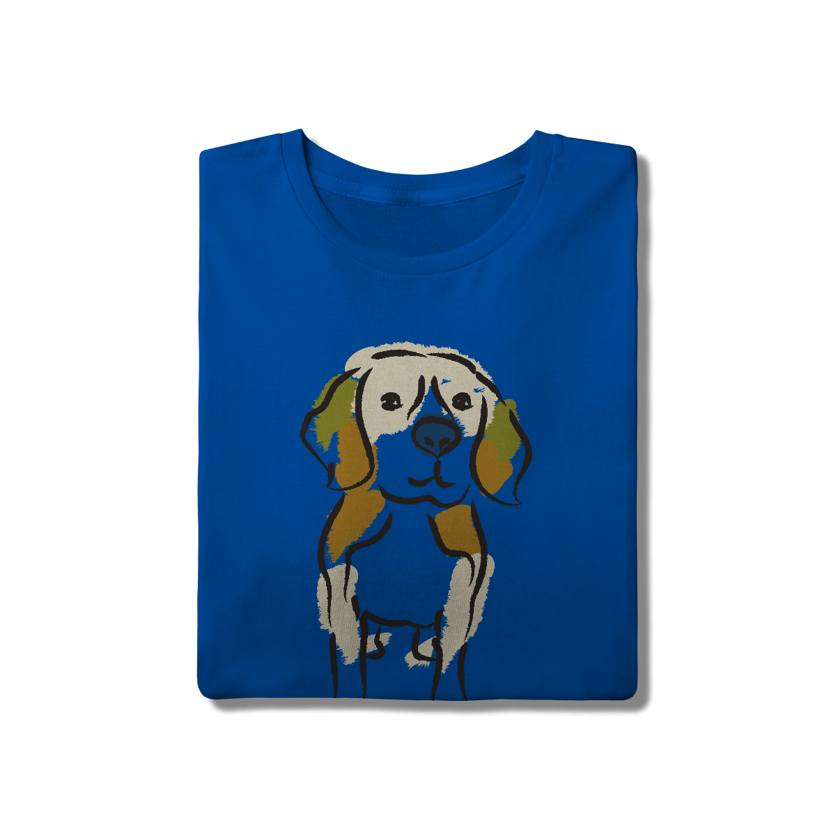 Camisa T-Shirt Quality Collor Dog