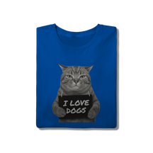 Camisa T-Shirt Quality I Love Dogs