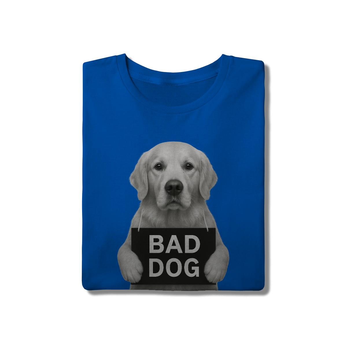 Camisa T-Shirt Quality Bad Dog
