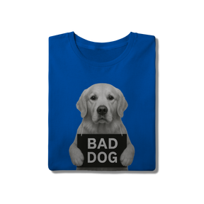 Camisa T-Shirt Quality Bad Dog
