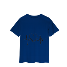 Camisa Classic Infantil Coração Sound