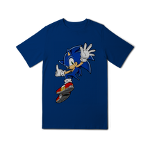 Camisa Quality Infantil (10 a 14) Sonic