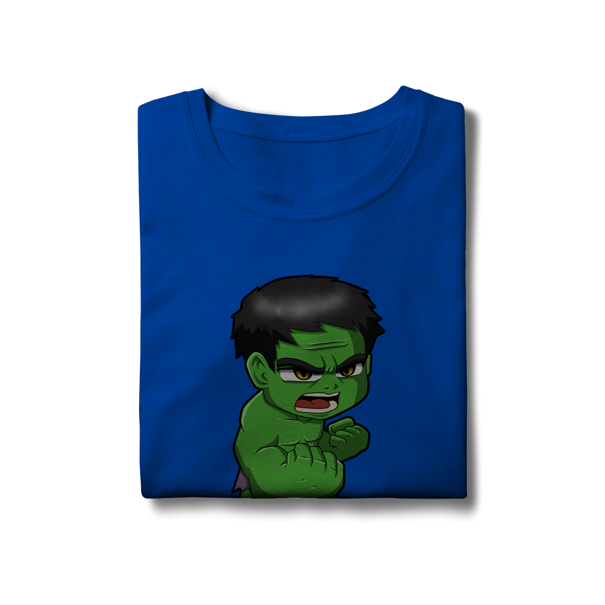 Camisa Baby Long Classic Hulk Esmaga