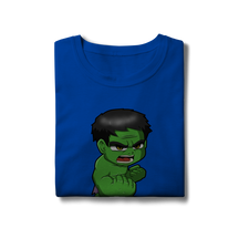Camisa Baby Long Classic Hulk Esmaga