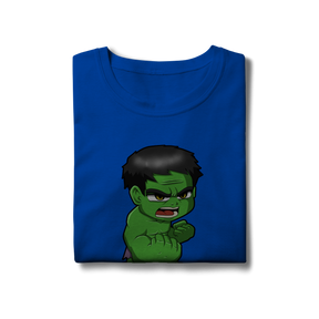Camisa Baby Long Classic Hulk Esmaga
