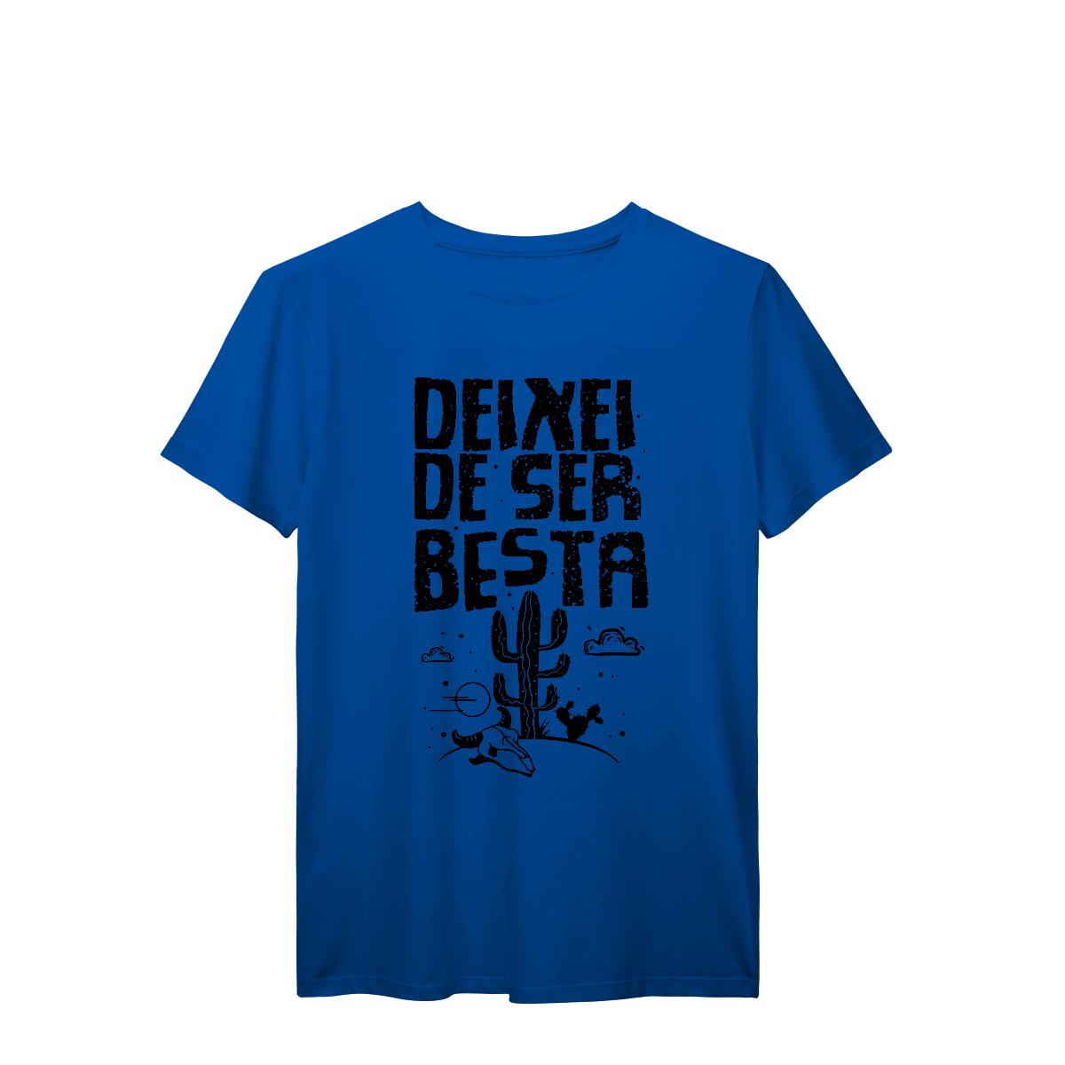 Camisa T-Shirt Prime Deixei de ser besta
